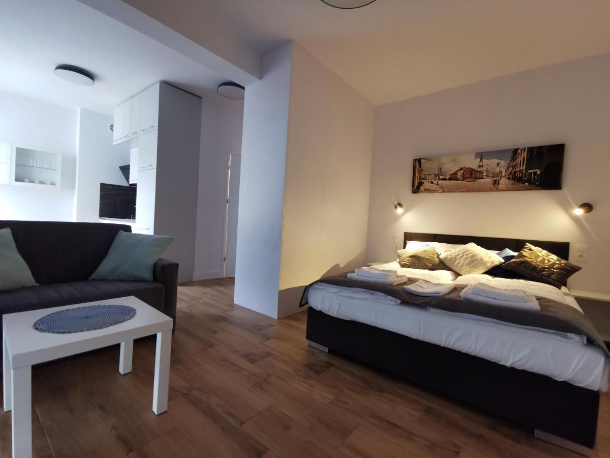 Apartamenty Garbary 32 Z Klimatyzacja - Air-Conditioning Poznan Dış mekan fotoğraf