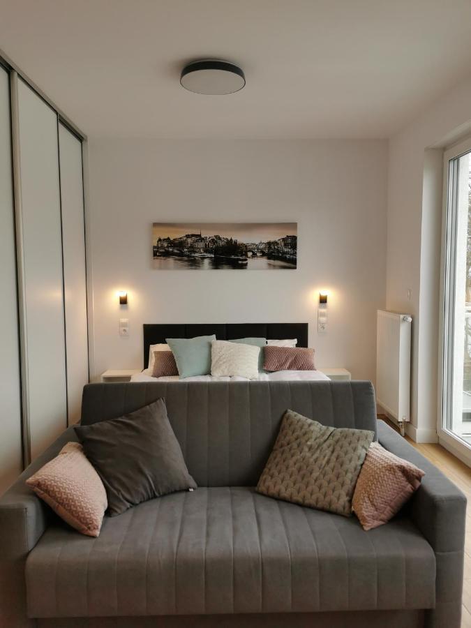 Apartamenty Garbary 32 Z Klimatyzacja - Air-Conditioning Poznan Dış mekan fotoğraf