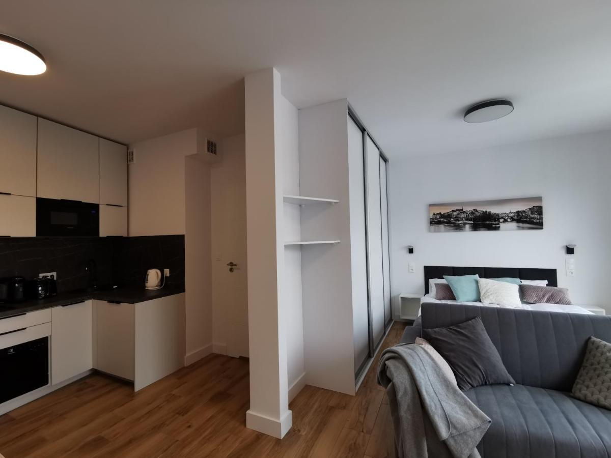 Apartamenty Garbary 32 Z Klimatyzacja - Air-Conditioning Poznan Dış mekan fotoğraf